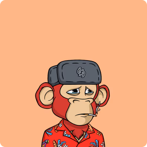 Yung Ape #4017