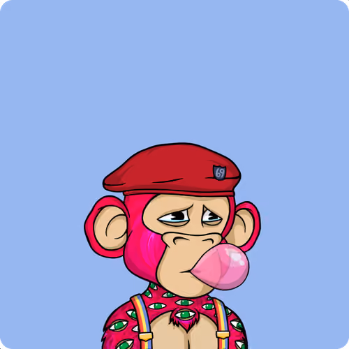 Yung Ape #1444