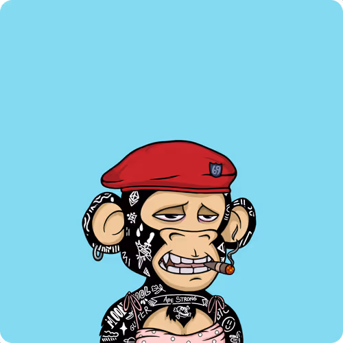 Yung Ape #6946