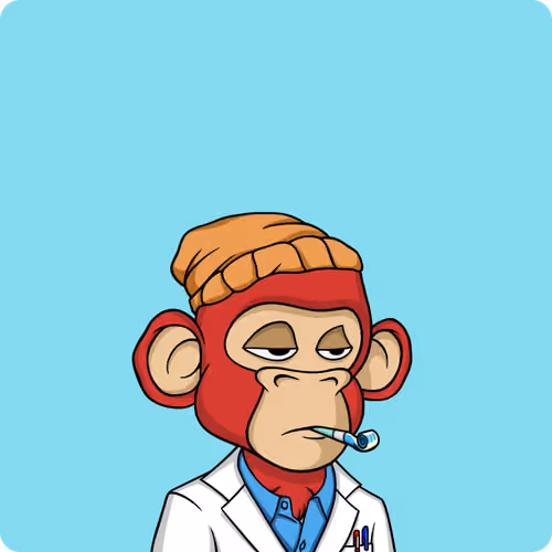 Yung Ape #1654