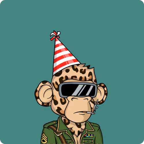 Yung Ape #6101