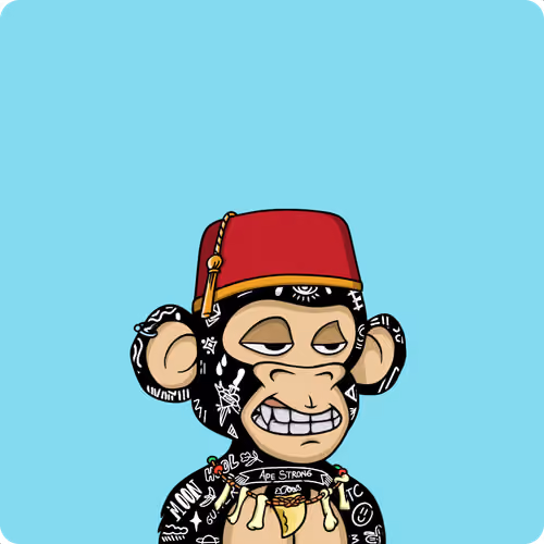 Yung Ape #1649