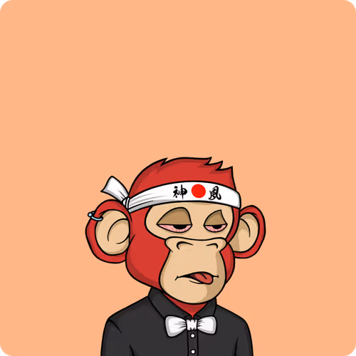 Yung Ape #6786