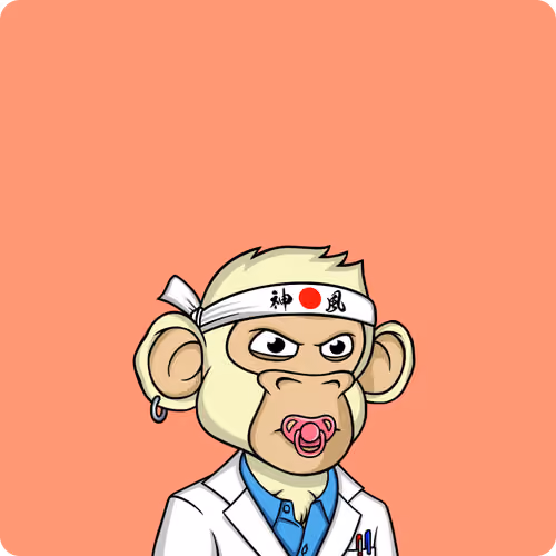 Yung Ape #6850