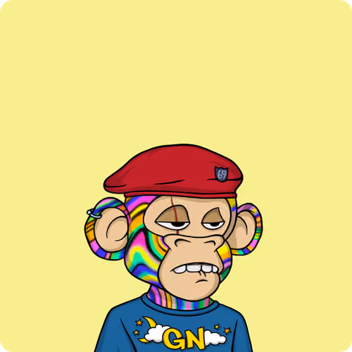 Yung Ape #1528