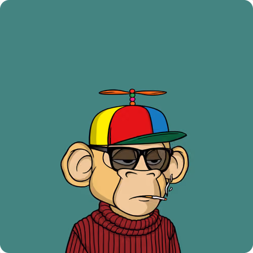 Yung Ape #5758