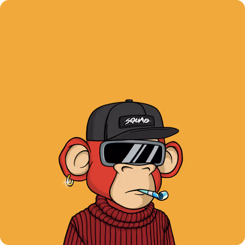 Yung Ape #1166