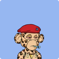 Yung Ape #1198