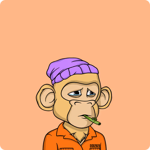 Yung Ape #6618