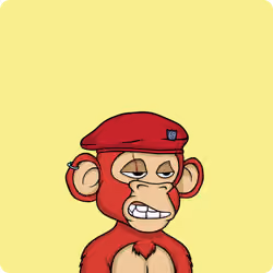 Yung Ape #1755