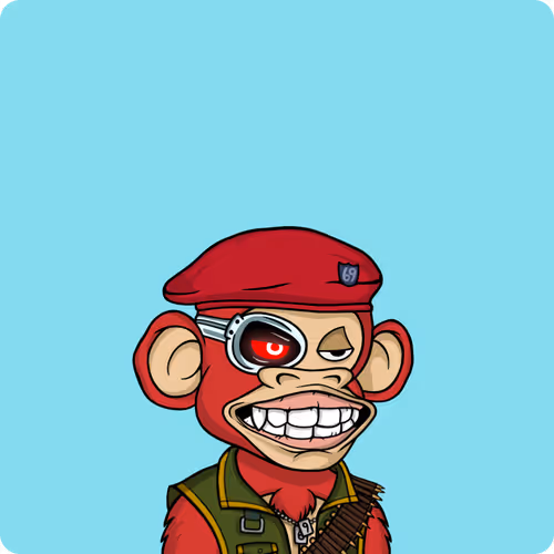 Yung Ape #2180