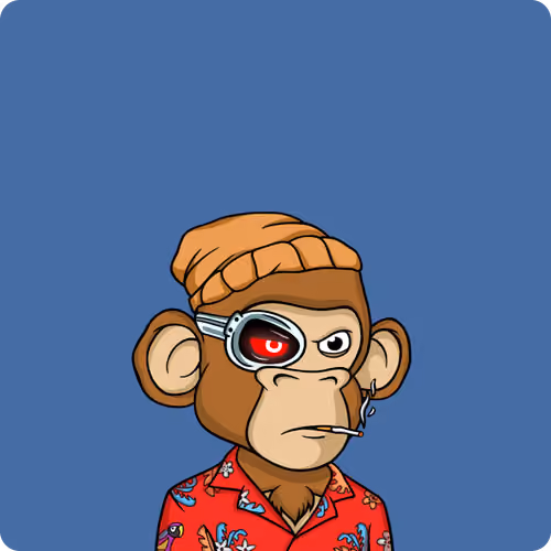 Yung Ape #1476