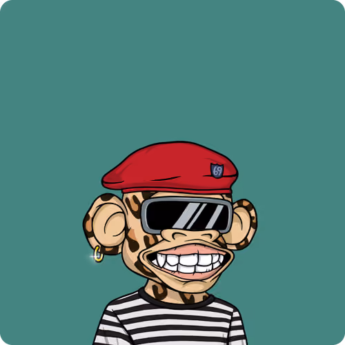 Yung Ape #2124