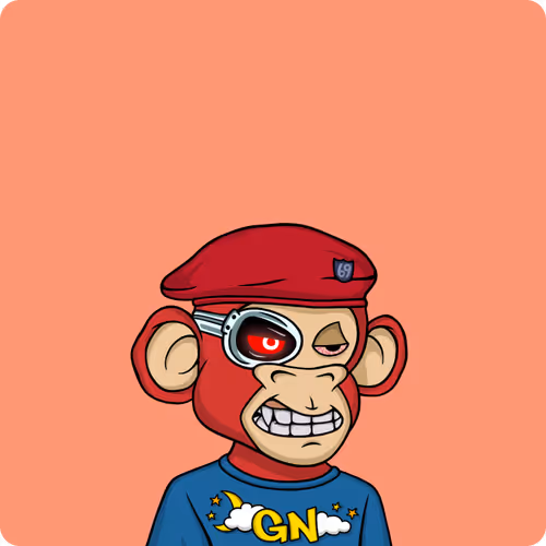 Yung Ape #4041