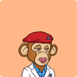 Yung Ape #1181