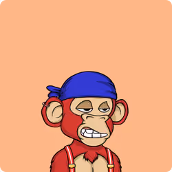 Yung Ape #2123