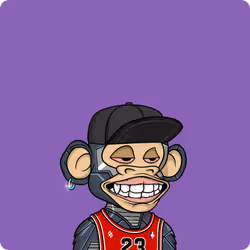Yung Ape #2481