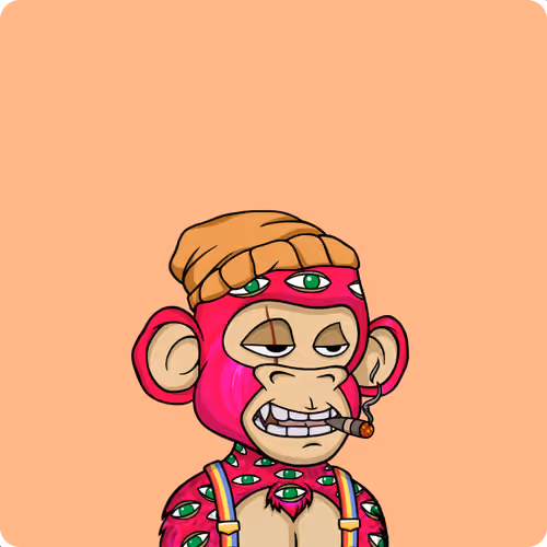 Yung Ape #2176