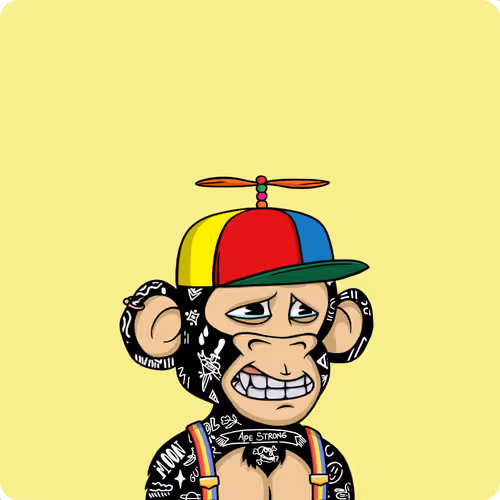 Yung Ape #4727