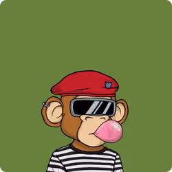 Yung Ape #3117