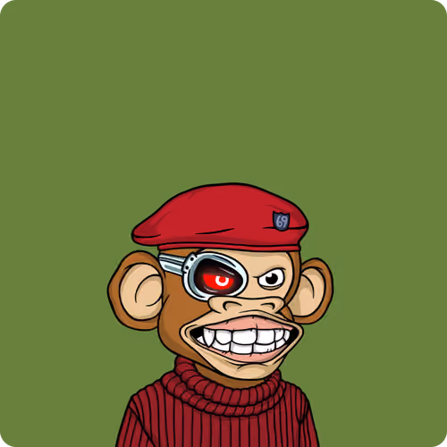 Yung Ape #4864