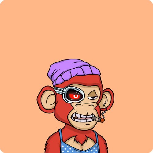 Yung Ape #145