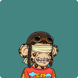 Yung Ape #4038