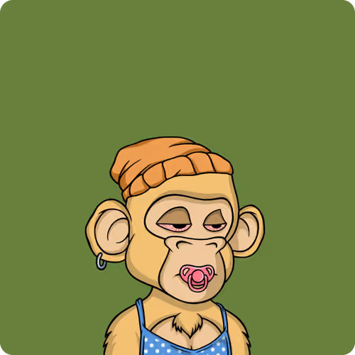 Yung Ape #4438