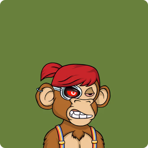 Yung Ape #3781