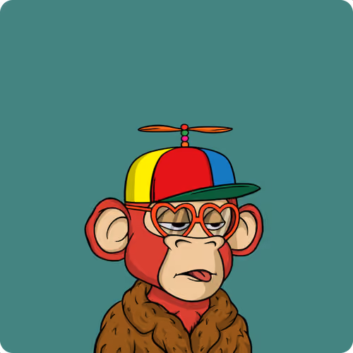 Yung Ape #2535