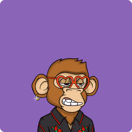 Yung Ape #5722