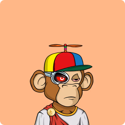 Yung Ape #3042