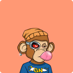 Yung Ape #1852
