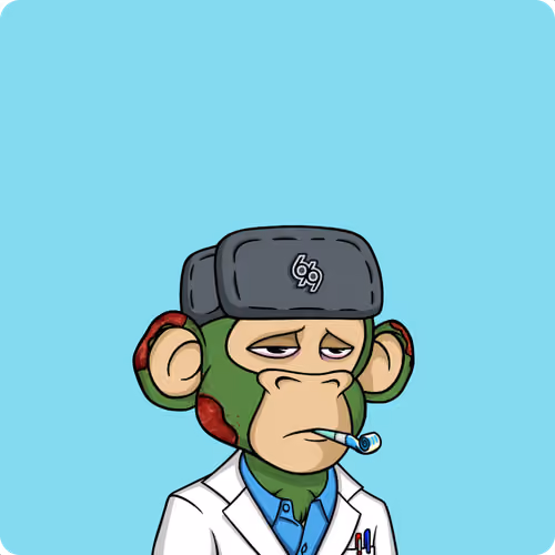 Yung Ape #114