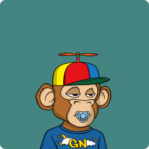 Yung Ape #1532