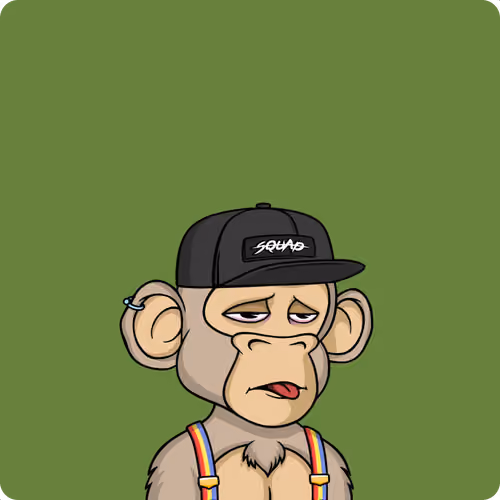 Yung Ape #3901
