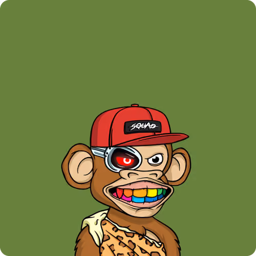 Yung Ape #607