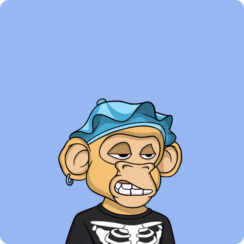 Yung Ape #1077