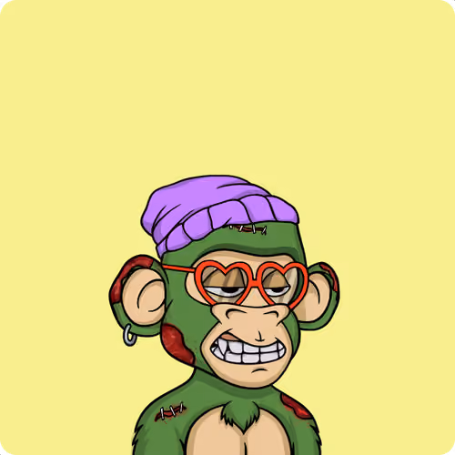 Yung Ape #3362