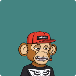 Yung Ape #3451