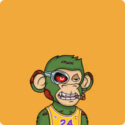 Yung Ape #251