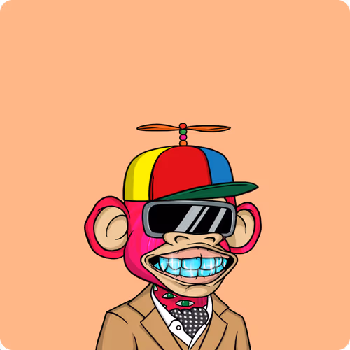 Yung Ape #3545