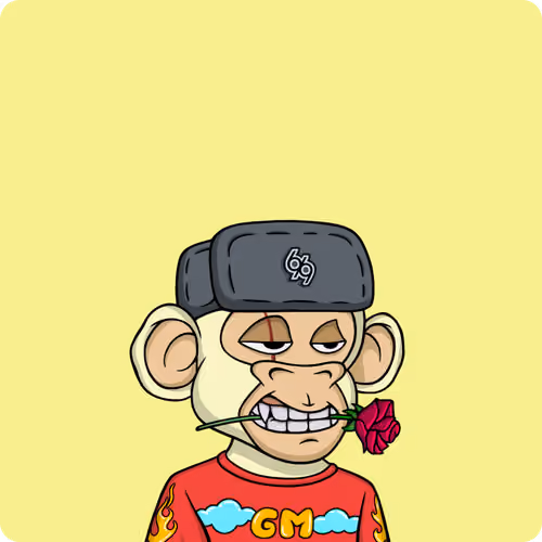 Yung Ape #3018