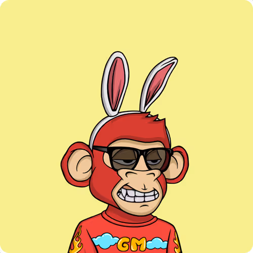 Yung Ape #1043
