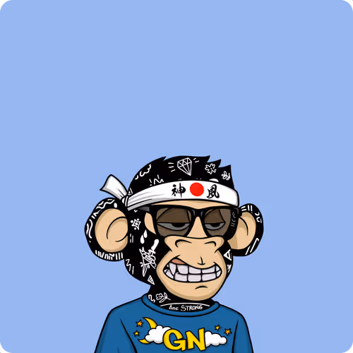 Yung Ape #499
