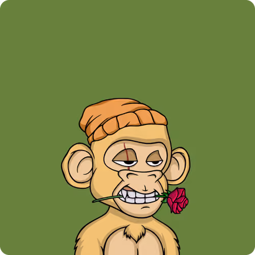 Yung Ape #2833