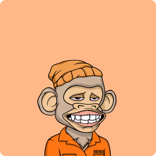 Yung Ape #3180