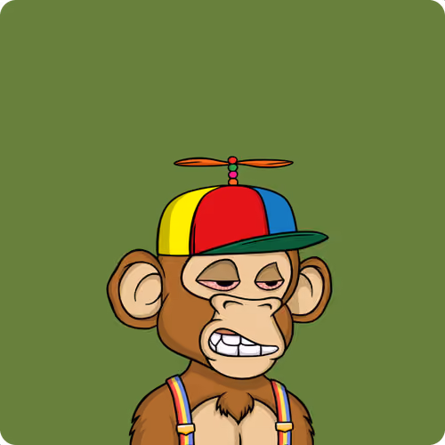 Yung Ape #4601