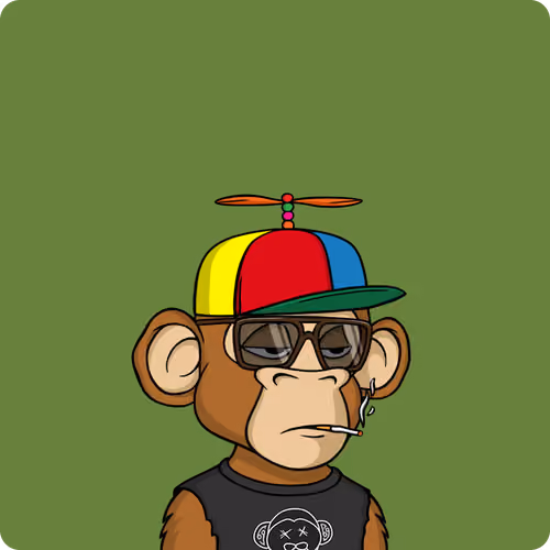Yung Ape #5496