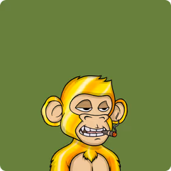 Yung Ape #2493